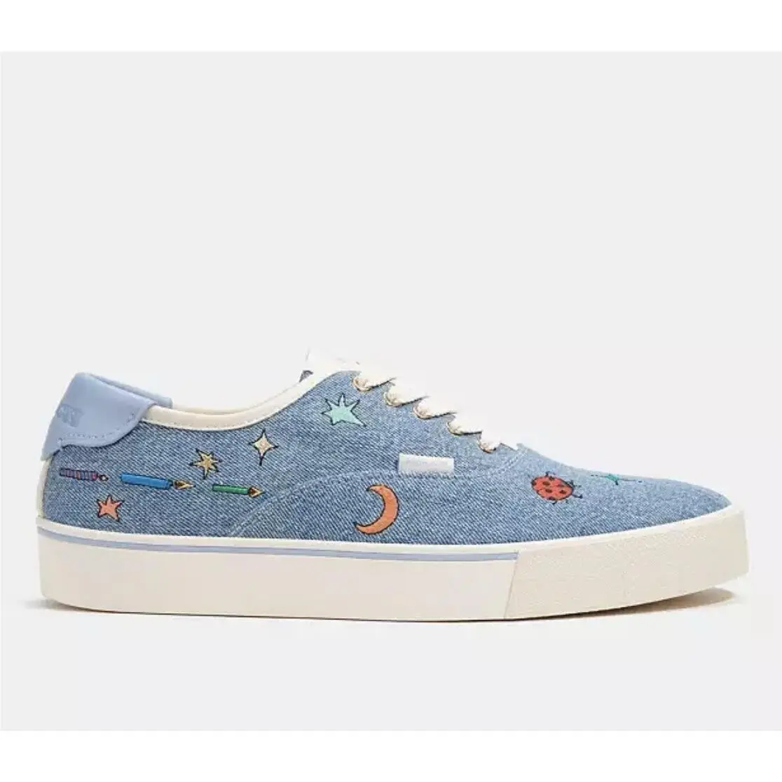 Calvin Klein shoes - Coach Observed - Coach Observed - Blue Denim (UPC: 0195031961540) 0