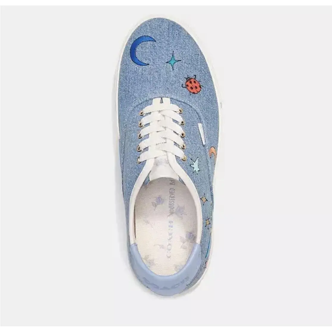 Calvin Klein shoes - Coach Observed - Coach Observed - Blue Denim (UPC: 0195031961540) 1