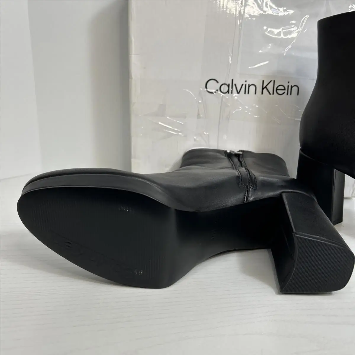 Calvin Klein shoes - Calvin Klein Uda - Uda - Black 4