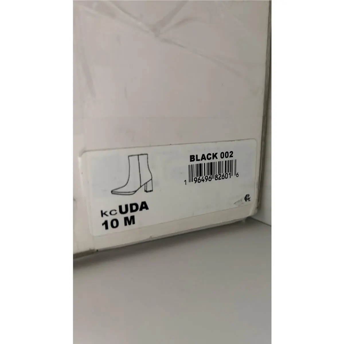 Calvin Klein shoes - Calvin Klein Uda - Uda - Black 6