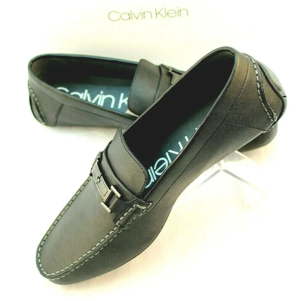 Calvin Klein shoes - Morrie Weave - Morrie Weave - Black (UPC: 889655678686) 2