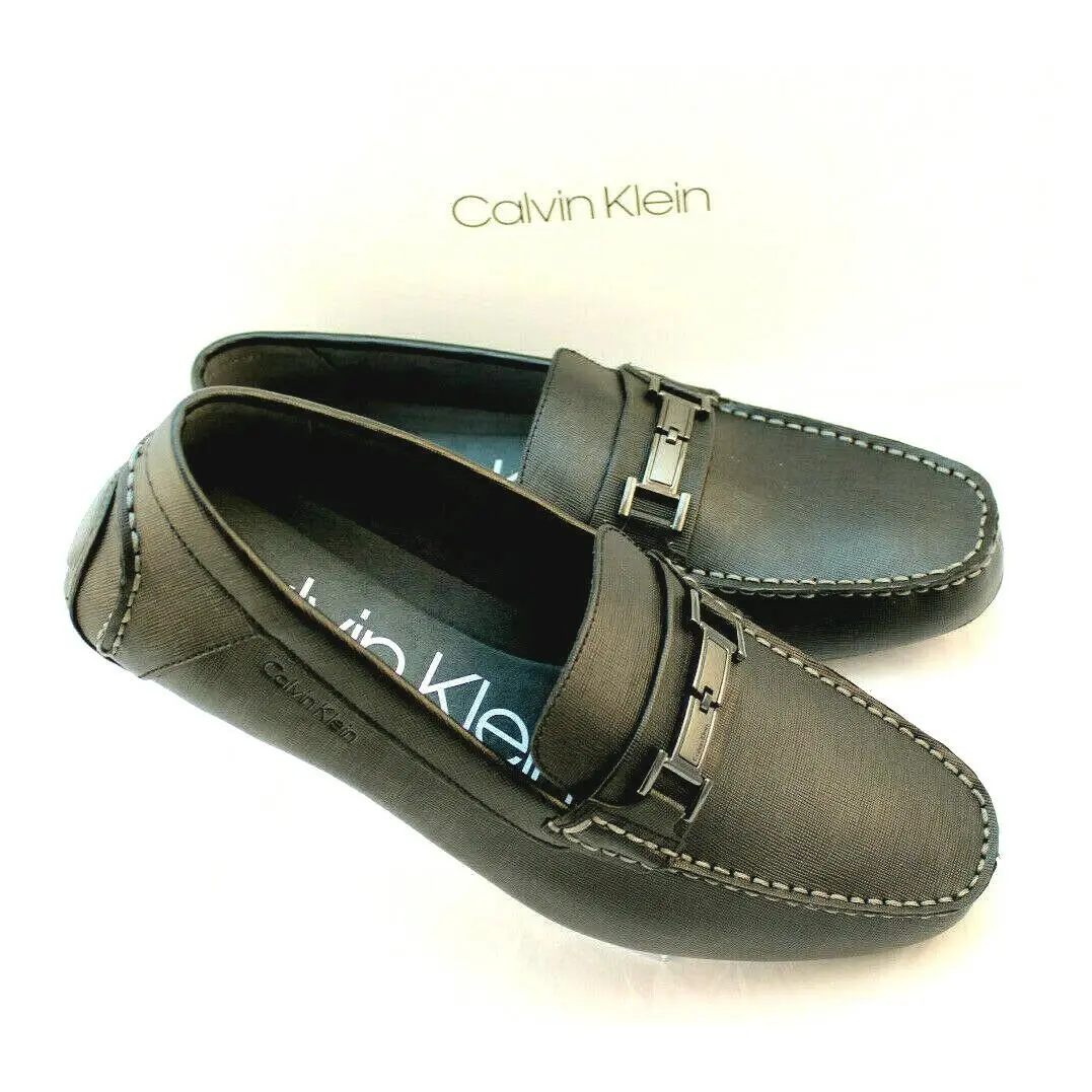 Calvin Klein shoes - Morrie Weave - Morrie Weave - Black (UPC: 889655678686) 4