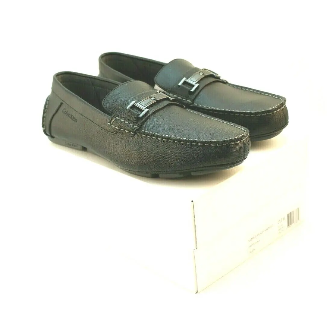 Calvin Klein shoes - Morrie Weave - Morrie Weave - Black (UPC: 889655678686) 7