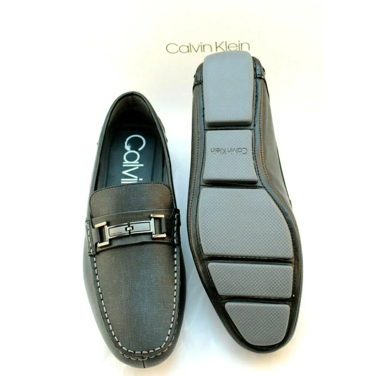 Calvin Klein shoes - Morrie Weave - Morrie Weave - Black (UPC: 889655678686) 5