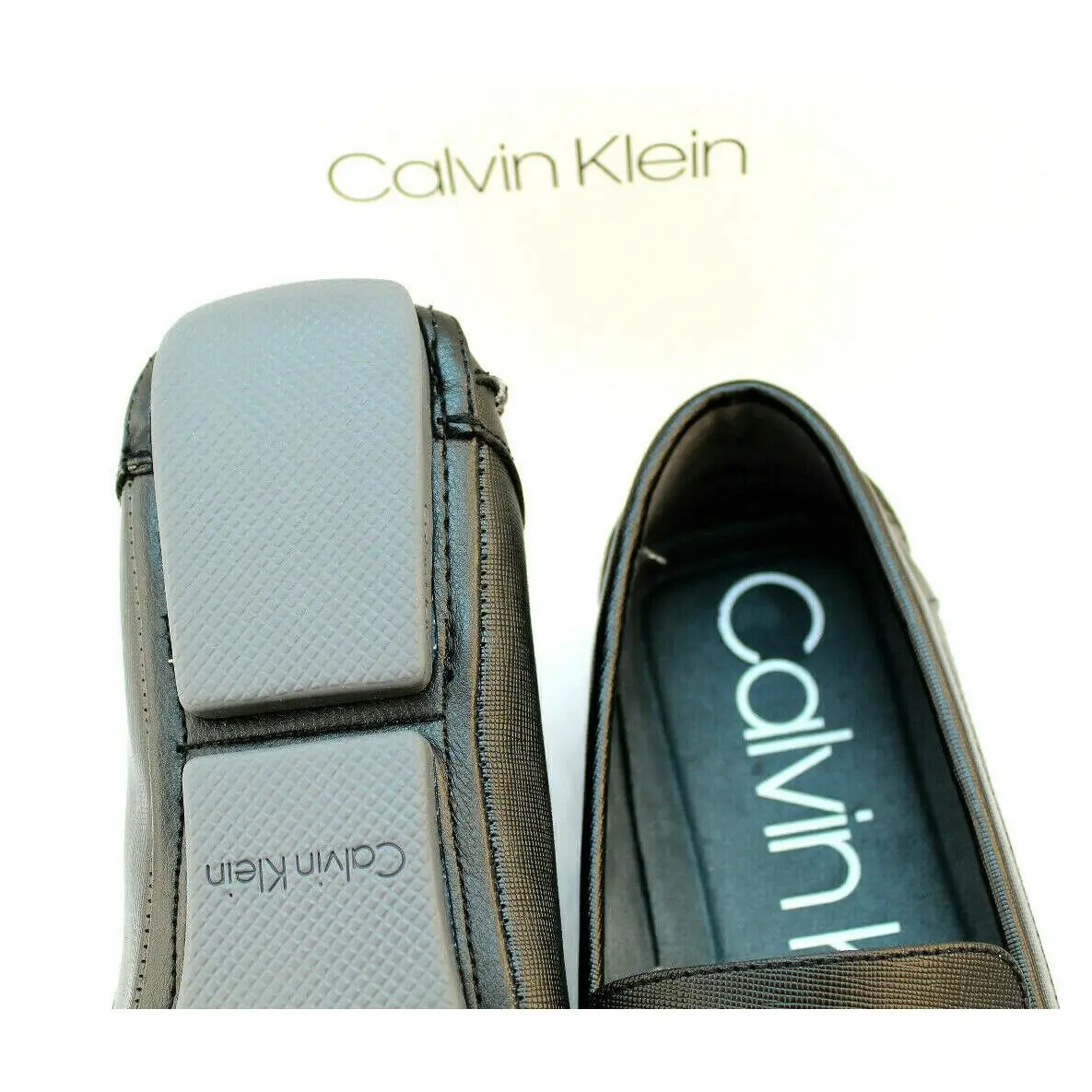 Calvin Klein shoes - Morrie Weave - Morrie Weave - Black (UPC: 889655678686) 6
