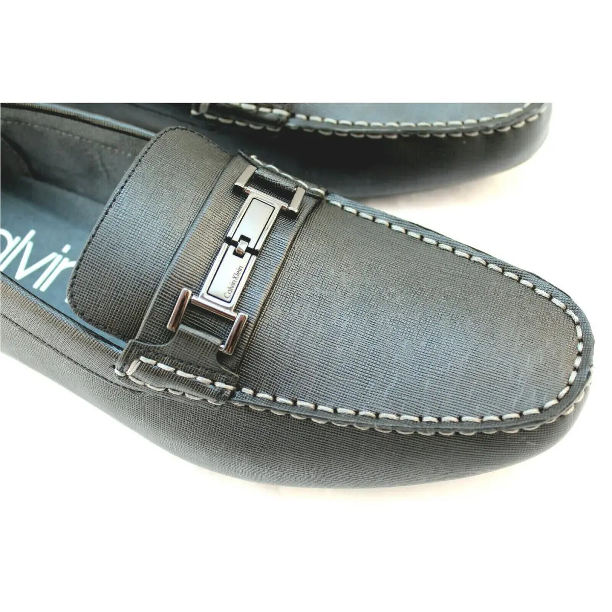 Calvin Klein shoes - Morrie Weave - Morrie Weave - Black (UPC: 889655678686) 3
