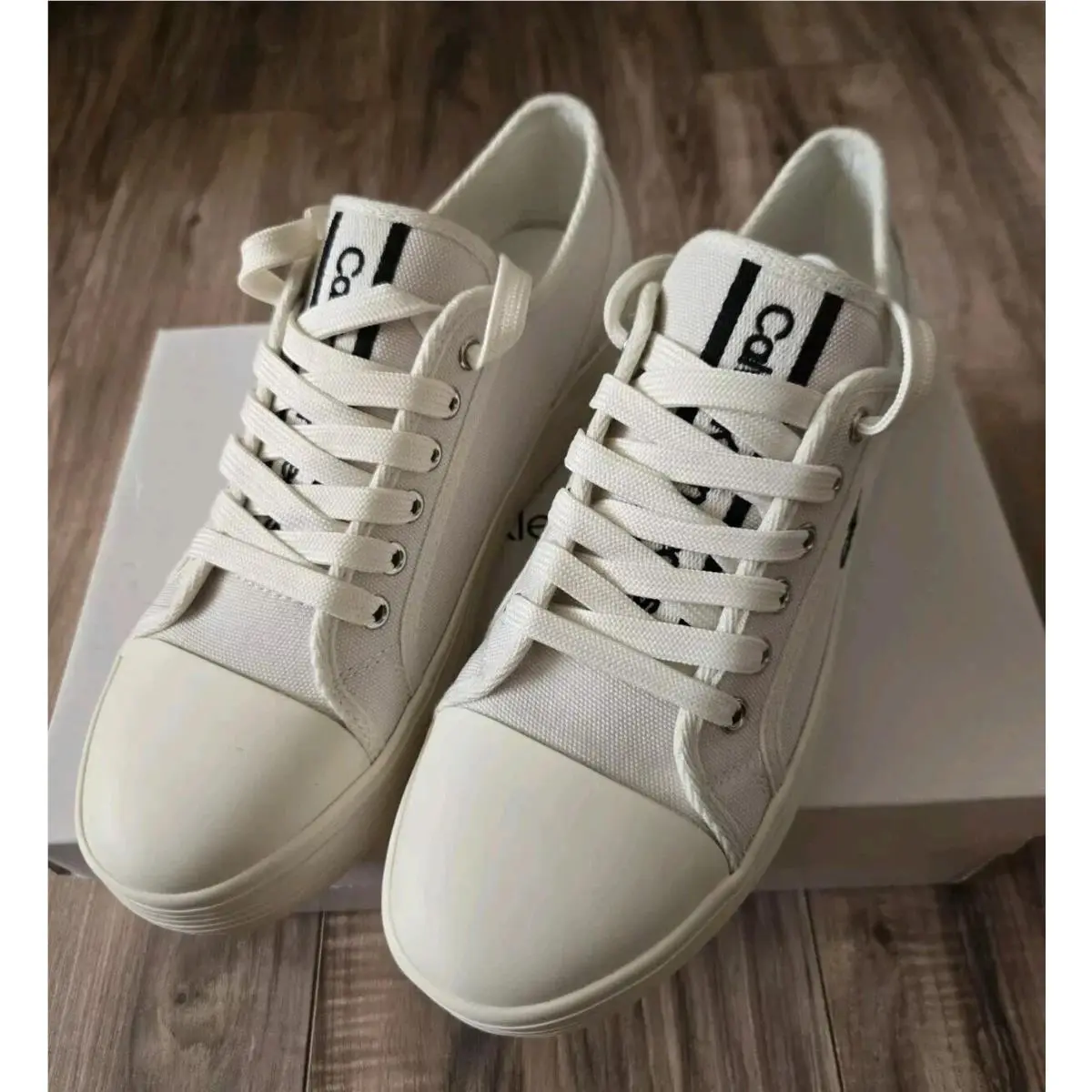 Calvin Klein shoes - Calvin Klein Brinle - Brinle - Ivory (UPC: 197648752597) 0