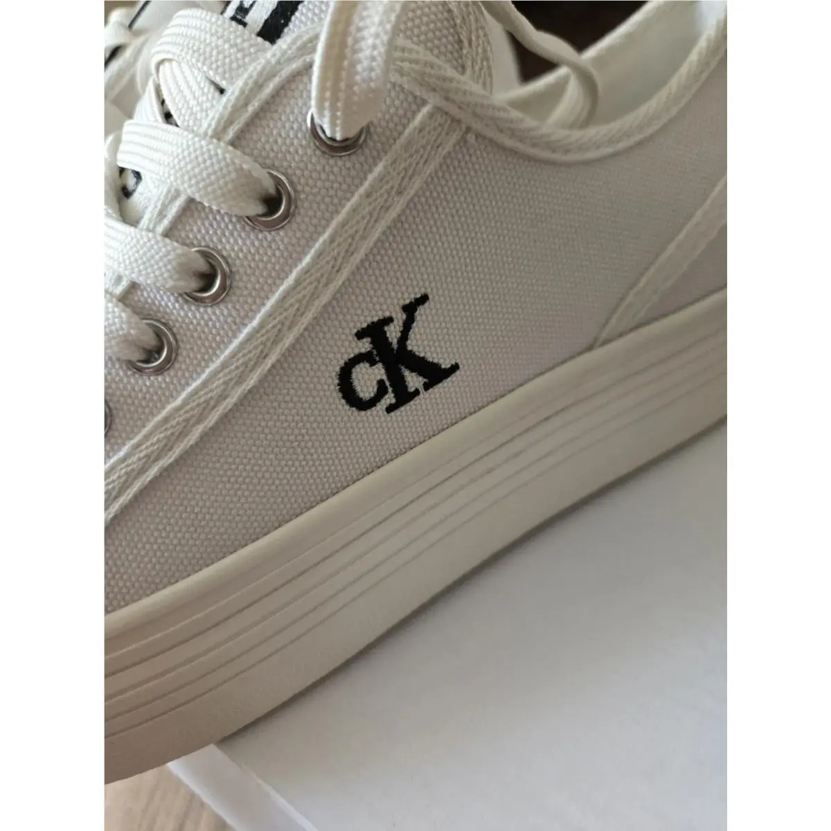 Calvin Klein shoes - Calvin Klein Brinle - Brinle - Ivory (UPC: 197648752597) 1