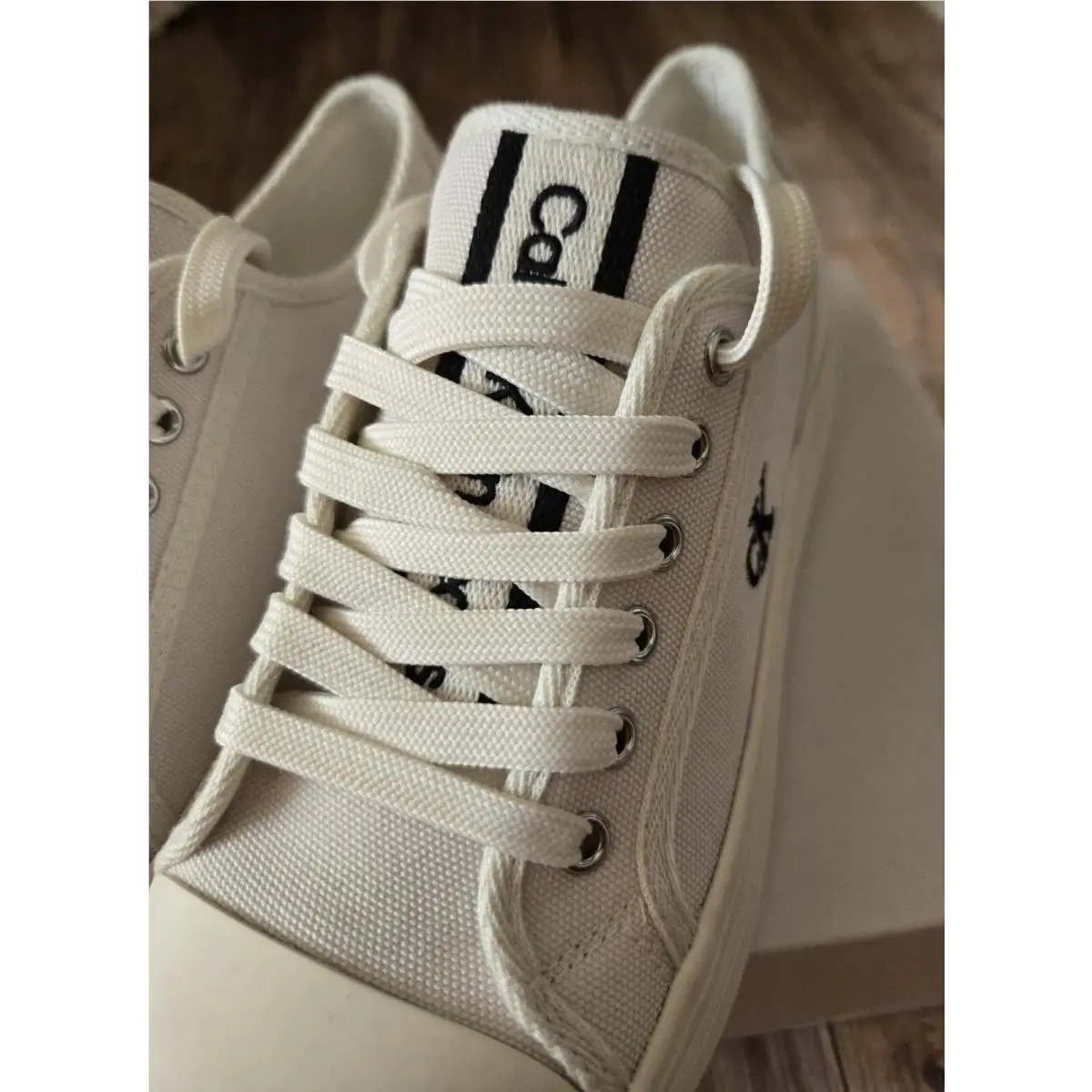 Calvin Klein shoes - Calvin Klein Brinle - Brinle - Ivory (UPC: 197648752597) 3