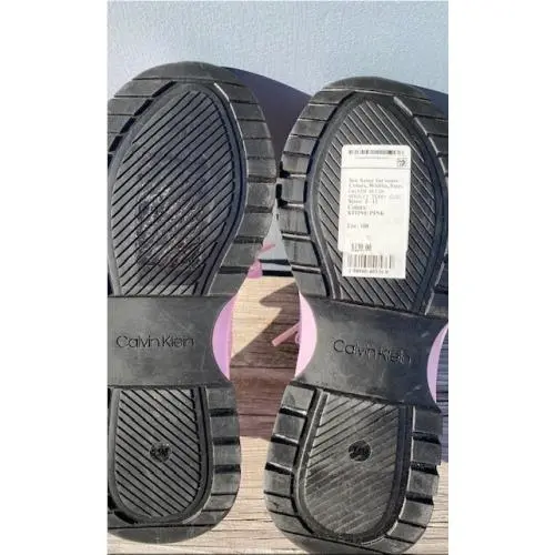 Calvin Klein shoes - CK - STONE PINK (UPC: 194060405391) 11