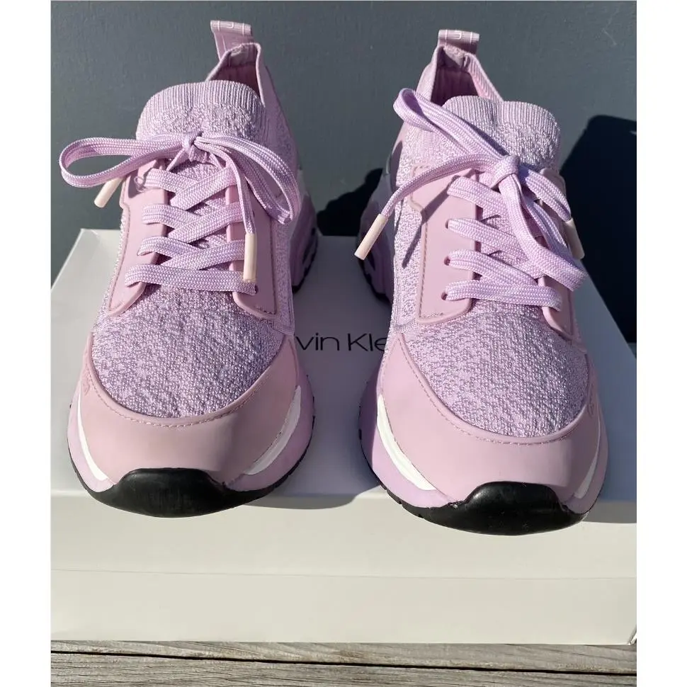 Calvin Klein shoes - CK - STONE PINK (UPC: 194060405391) 9