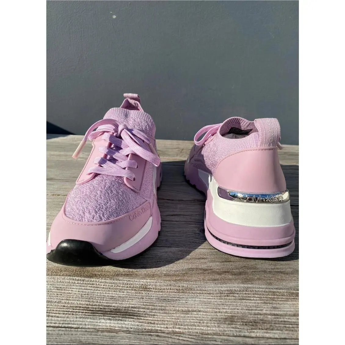 Calvin Klein shoes - CK - STONE PINK (UPC: 194060405391) 14