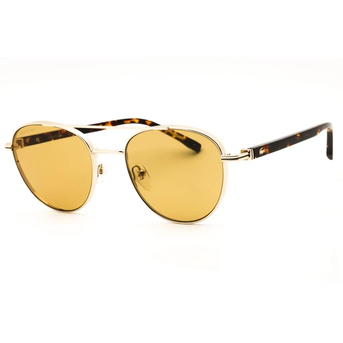 Lacoste L271S N 714 Gold/brown 54-20-145 Sunglasses