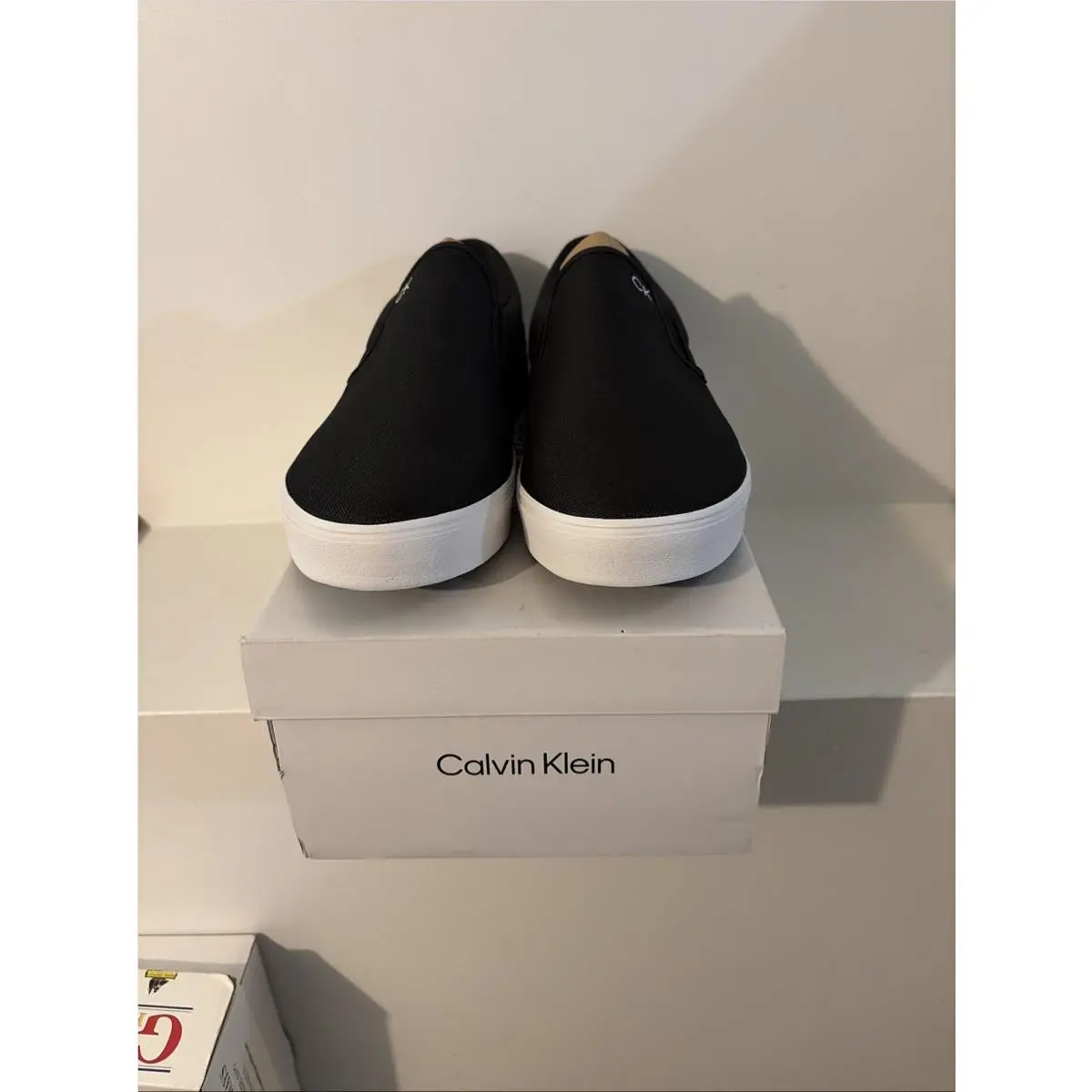 Calvin Klein shoes - Black (UPC: 0195182915133) 0
