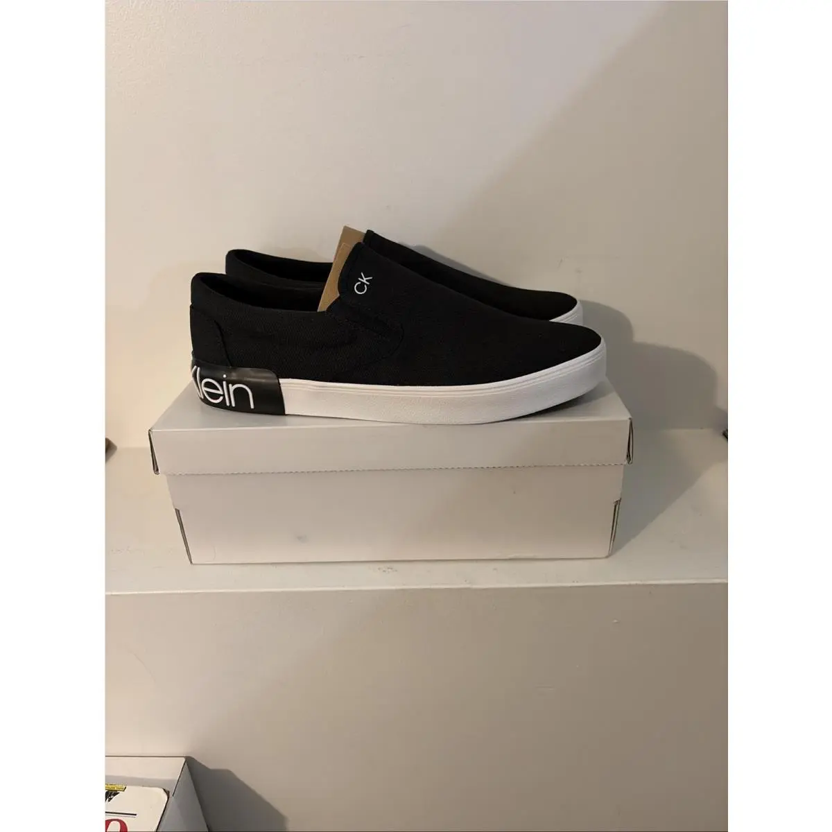 Calvin Klein shoes - Black (UPC: 0195182915133) 1