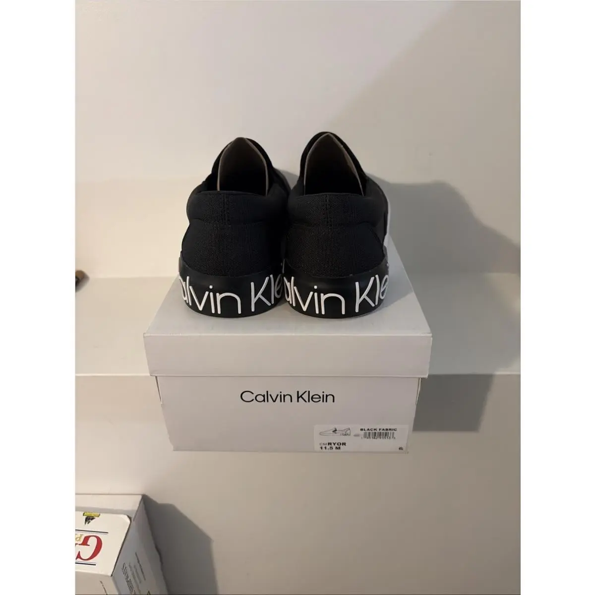 Calvin Klein shoes - Black (UPC: 0195182915133) 2