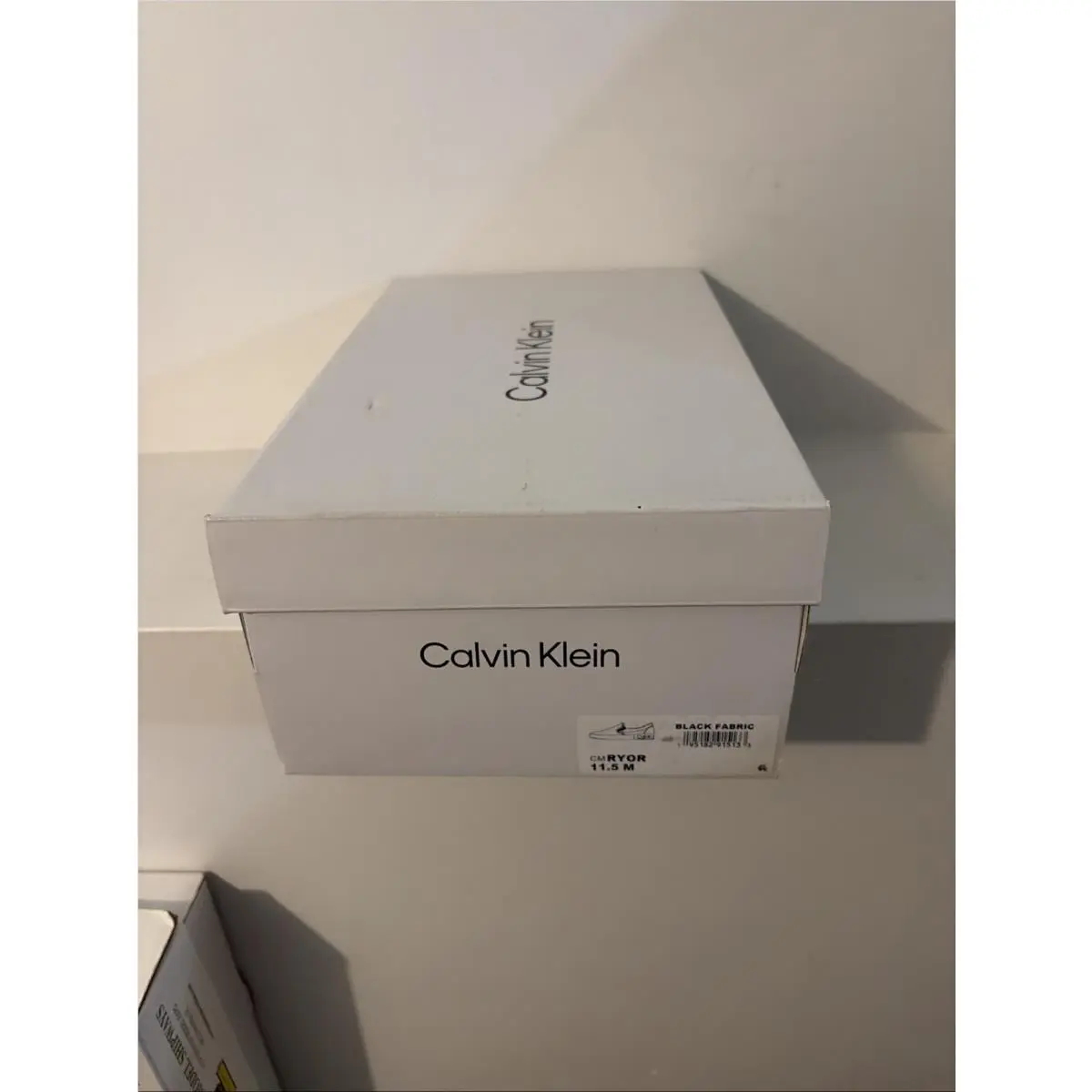 Calvin Klein shoes - Black (UPC: 0195182915133) 5