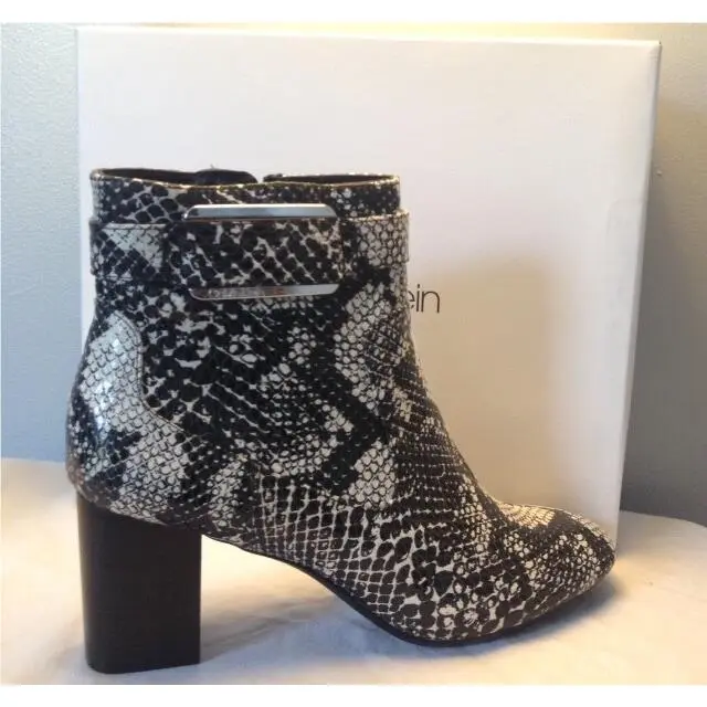 Calvin Klein shoes - CALVIN KLEIN CATTEE - CATTEE - Multicolor (UPC: 194060338354) 0