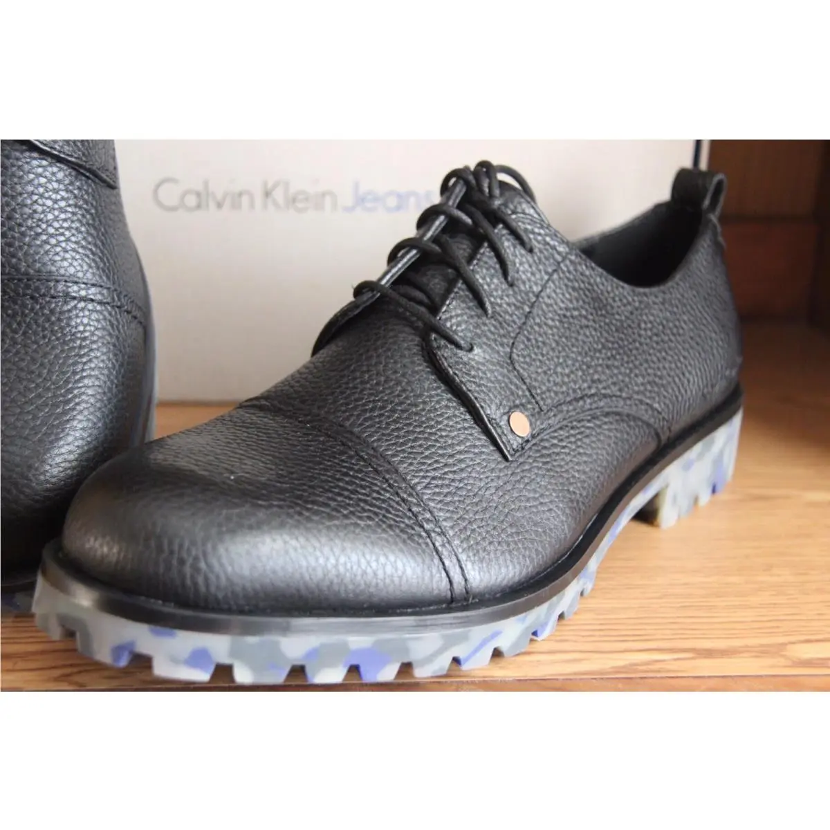 Calvin Klein shoes - 34SO343 - 34SO343 - Black (UPC: 190233439088) 0