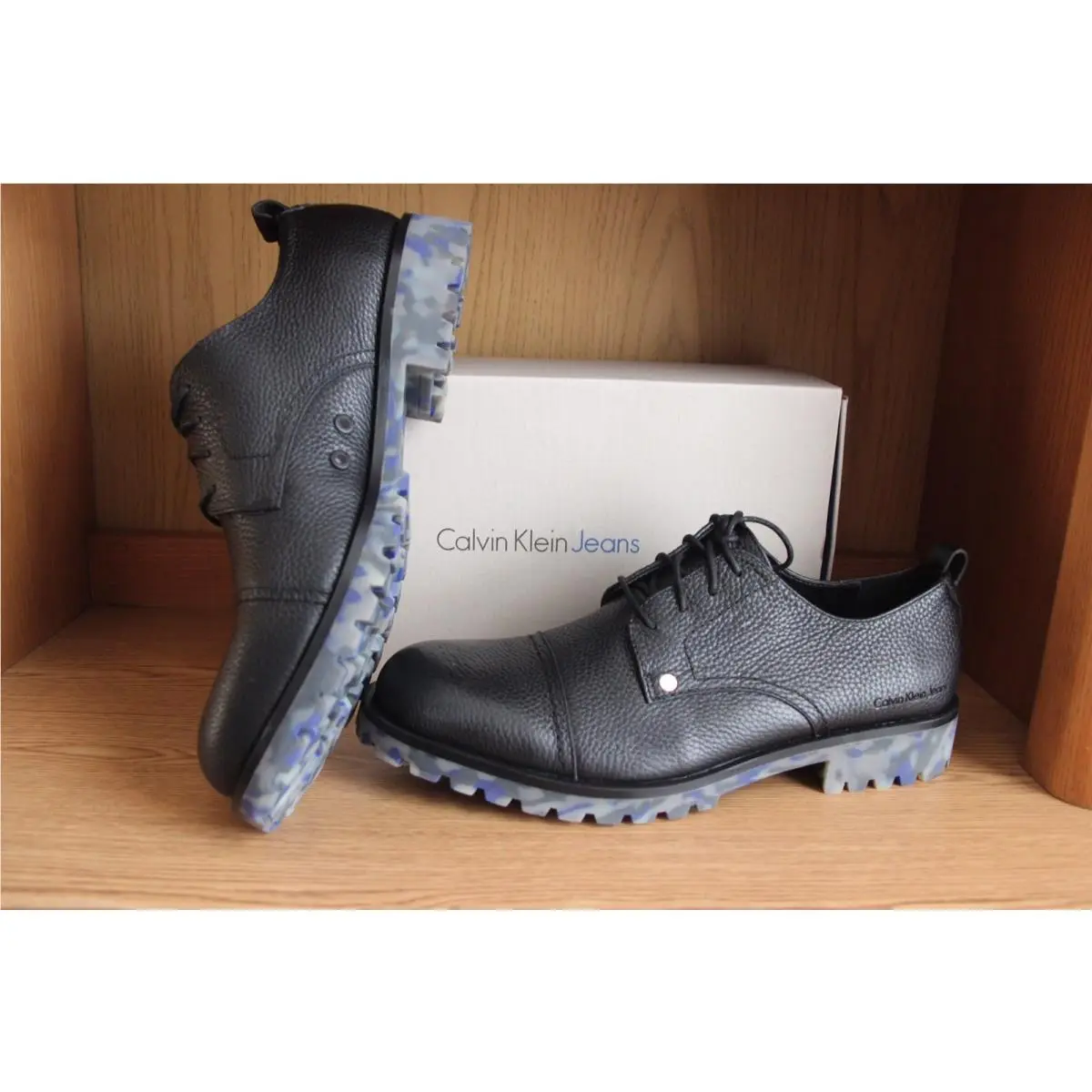 Calvin Klein shoes - 34SO343 - 34SO343 - Black (UPC: 190233439088) 1