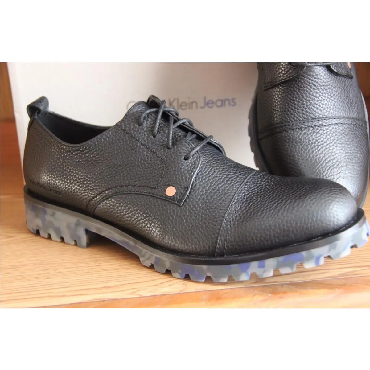 Calvin Klein shoes - 34SO343 - 34SO343 - Black (UPC: 190233439088) 5