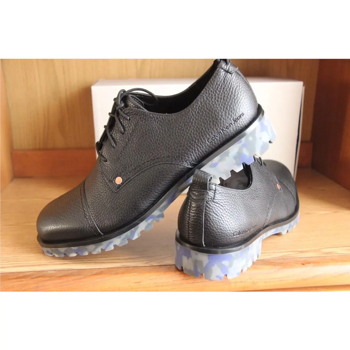 Calvin Klein shoes - 34SO343 - 34SO343 - Black (UPC: 190233439088) 7