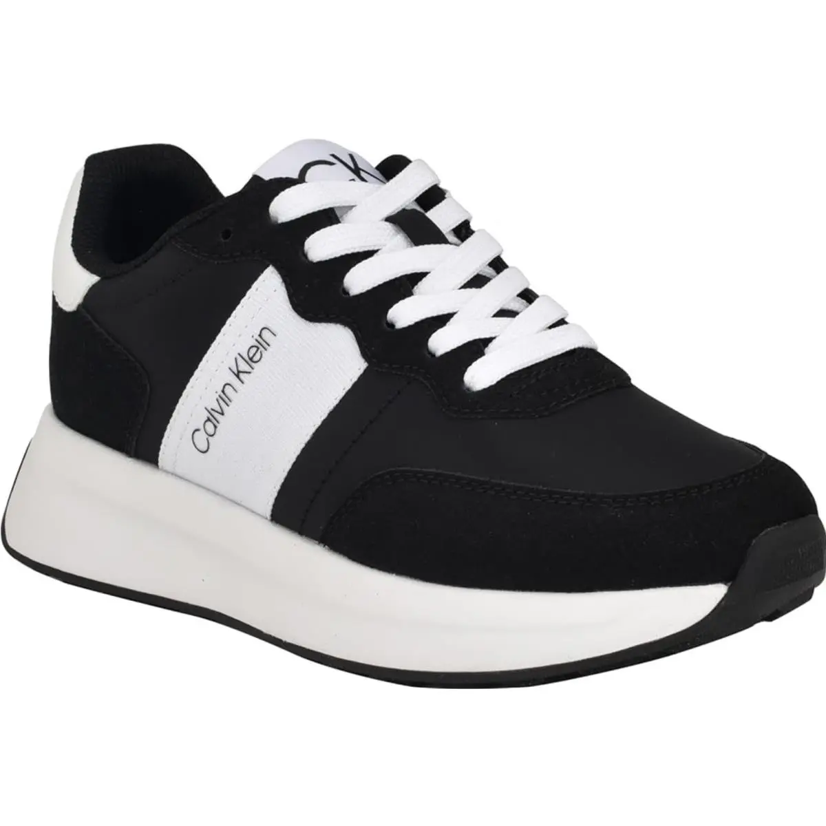 Calvin Klein shoes - Calvin Klein Hallie - Hallie - Black (UPC: 198095340146) 0