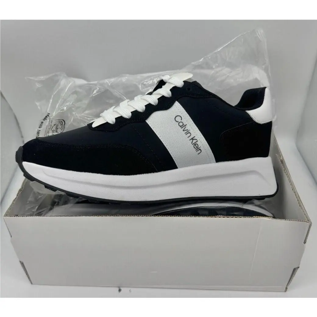 Calvin Klein shoes - Calvin Klein Hallie - Hallie - Black (UPC: 198095340146) 1