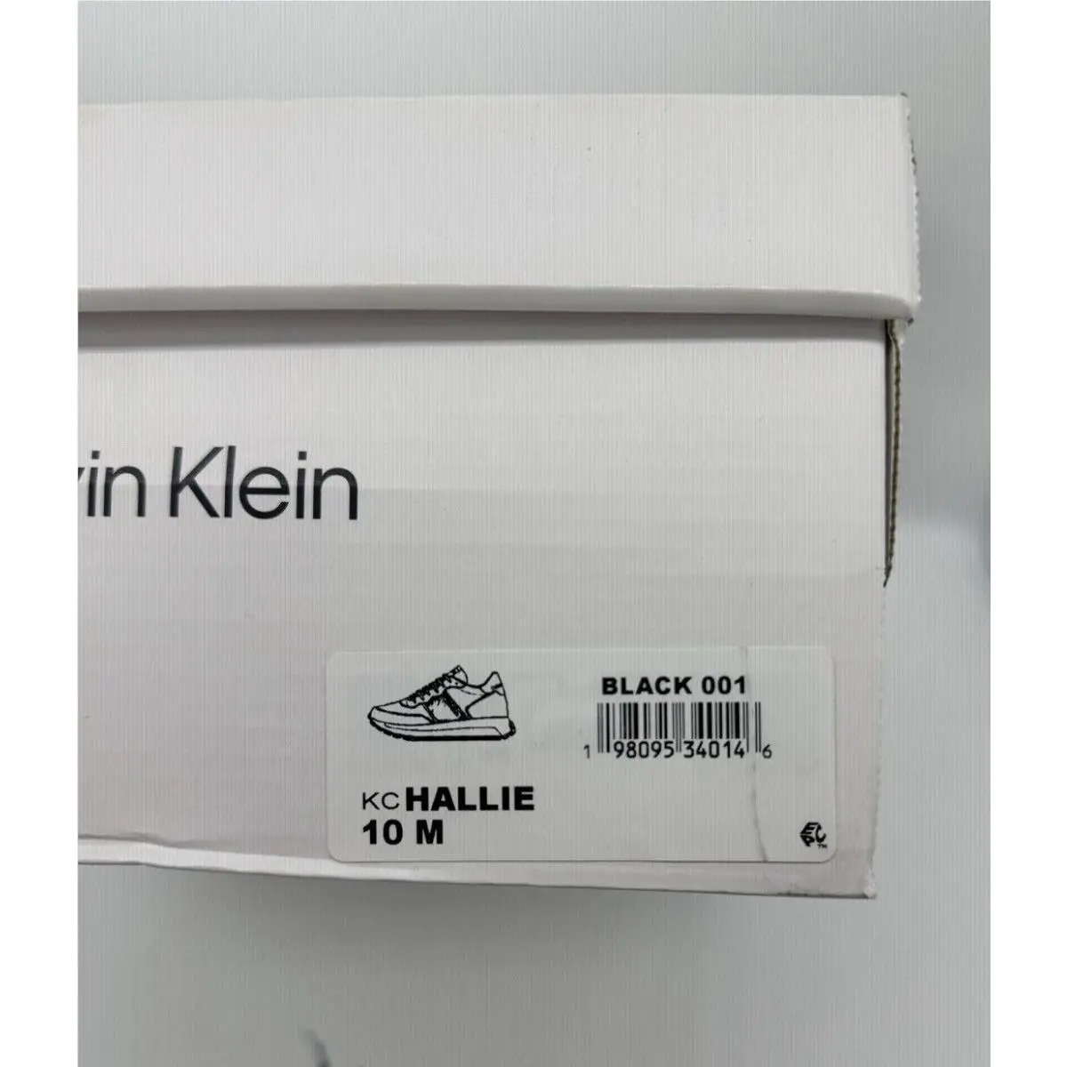 Calvin Klein shoes - Calvin Klein Hallie - Hallie - Black (UPC: 198095340146) 3