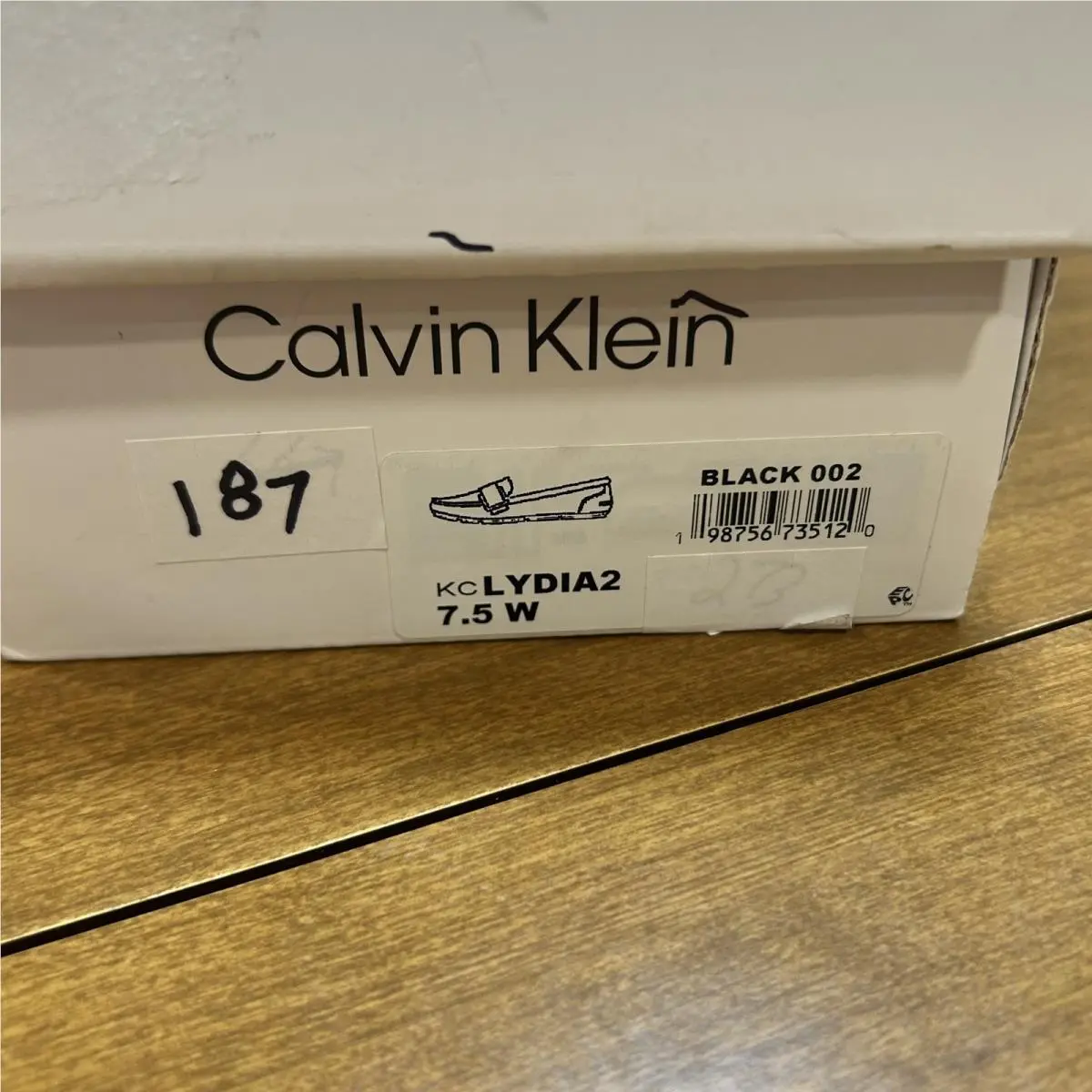 Calvin Klein shoes - Calvin Klein KCLYDIA2 - Black 8