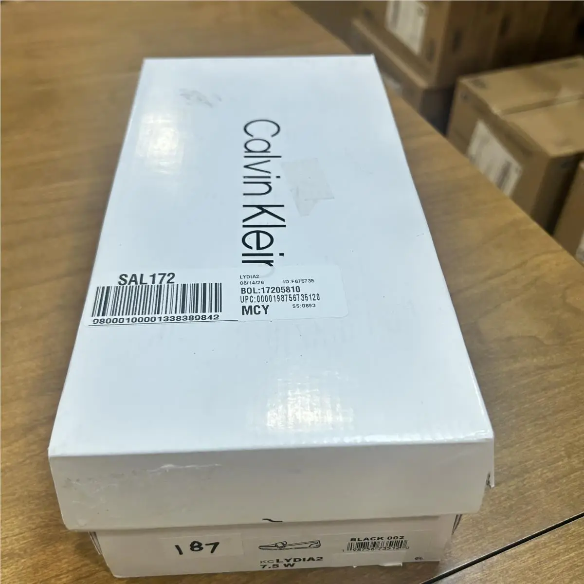 Calvin Klein shoes - Calvin Klein KCLYDIA2 - Black 7