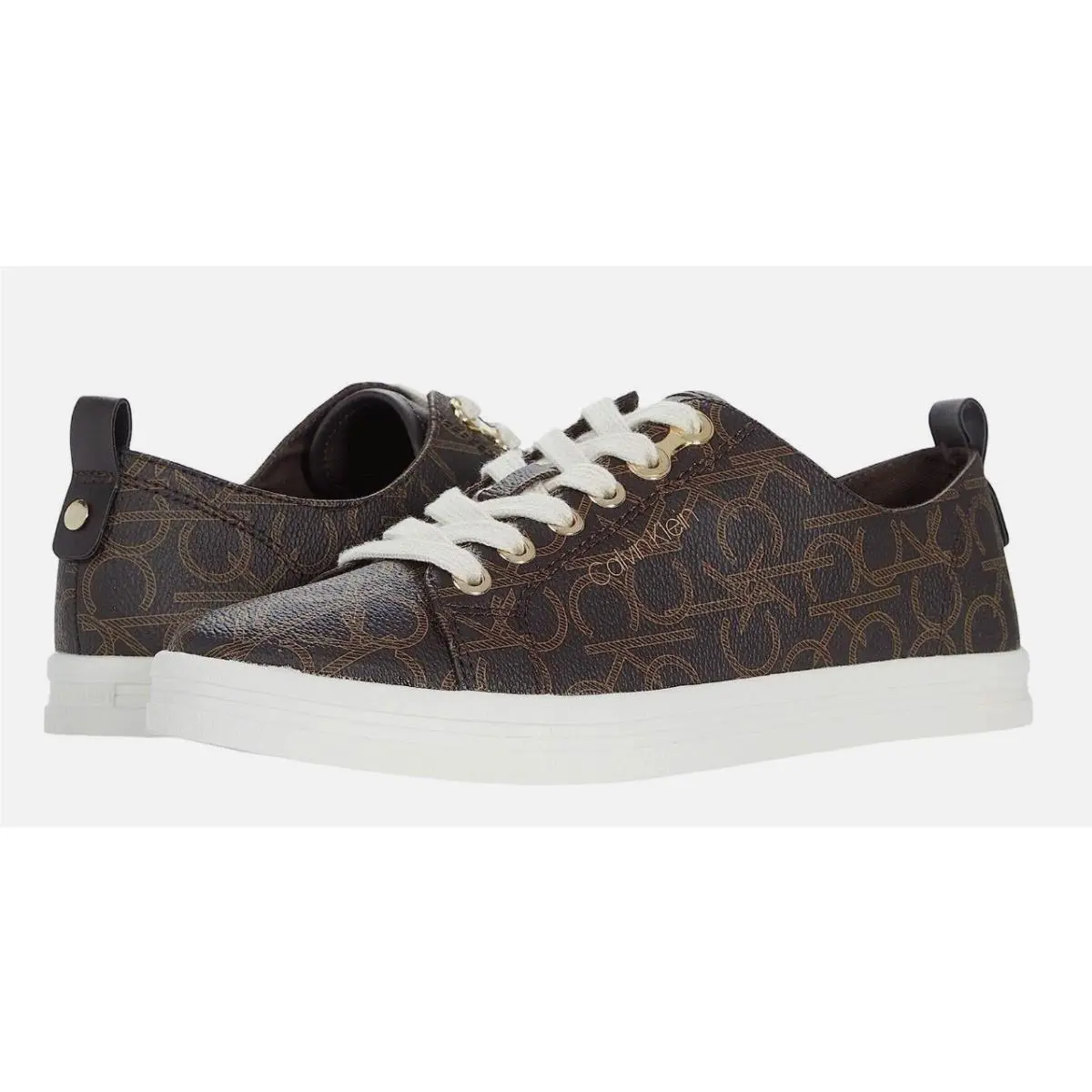 Calvin Klein shoes - Brown (UPC: 191712611179) 0