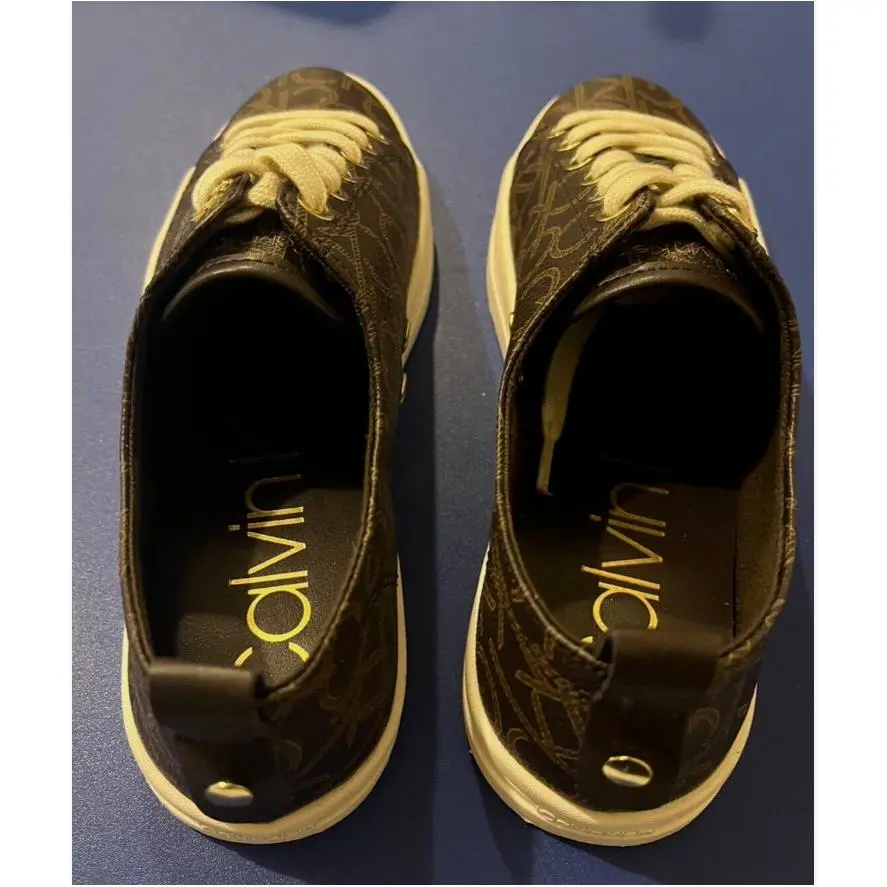 Calvin Klein shoes - Brown (UPC: 191712611179) 1