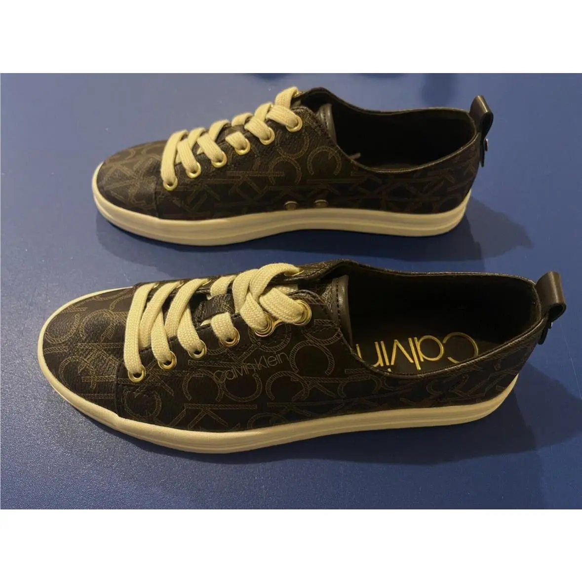 Calvin Klein shoes - Brown (UPC: 191712611179) 4