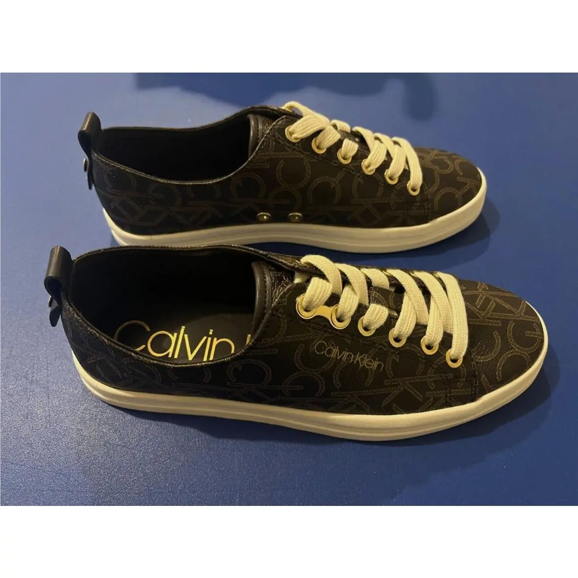 Calvin Klein shoes - Brown (UPC: 191712611179) 5