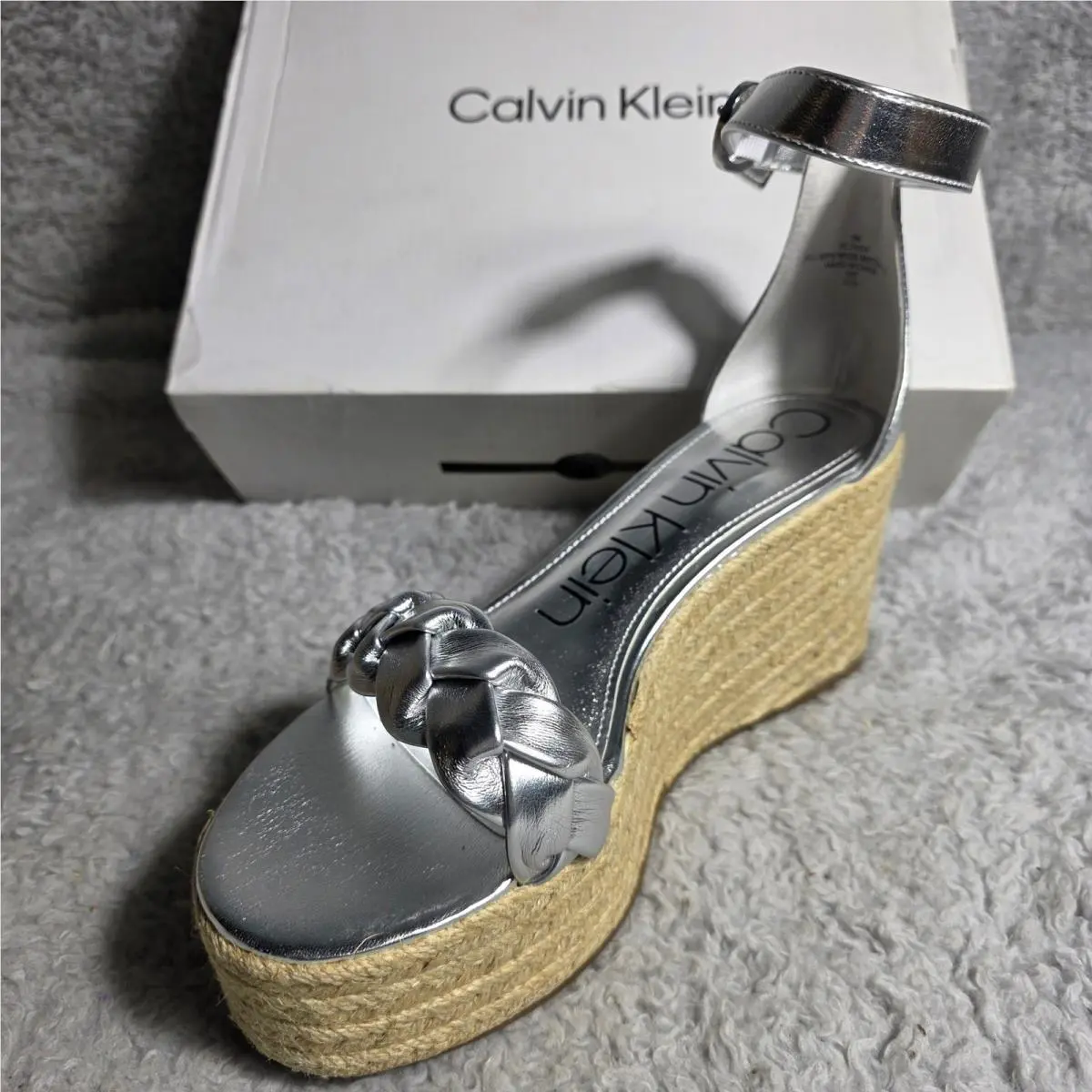 Calvin Klein shoes - kcTHEA - kcTHEA - Silver 0