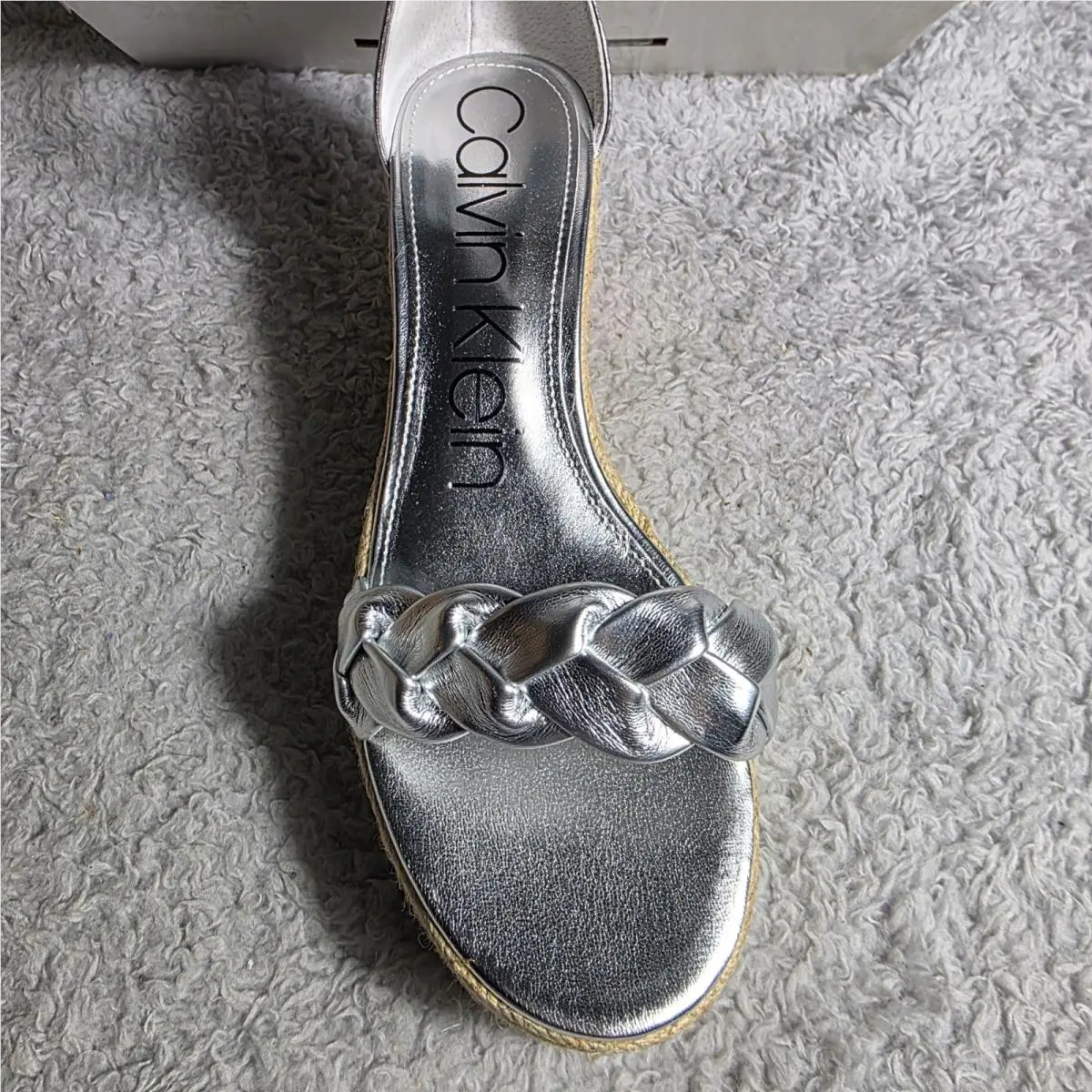Calvin Klein shoes - kcTHEA - kcTHEA - Silver 1
