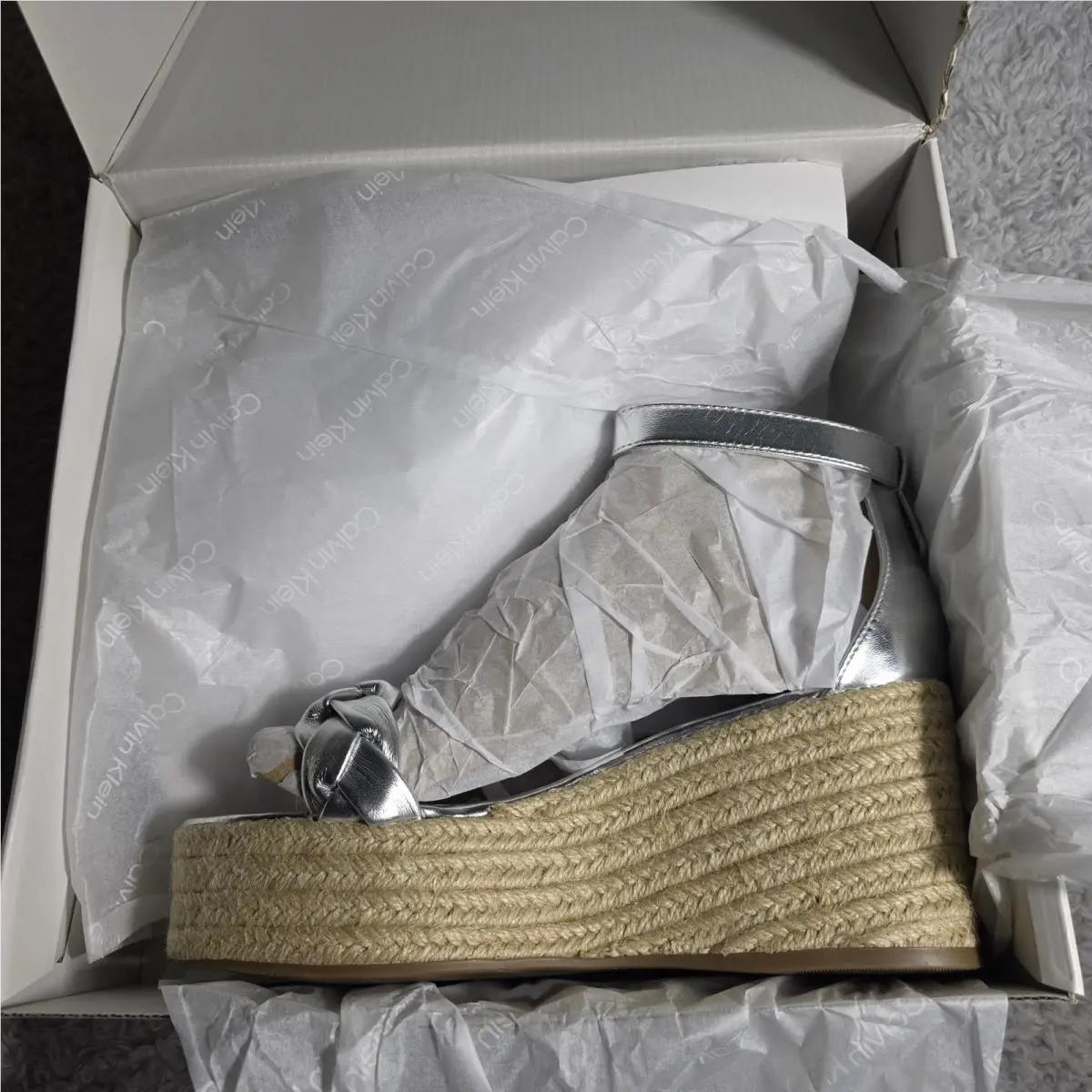 Calvin Klein shoes - kcTHEA - kcTHEA - Silver 4