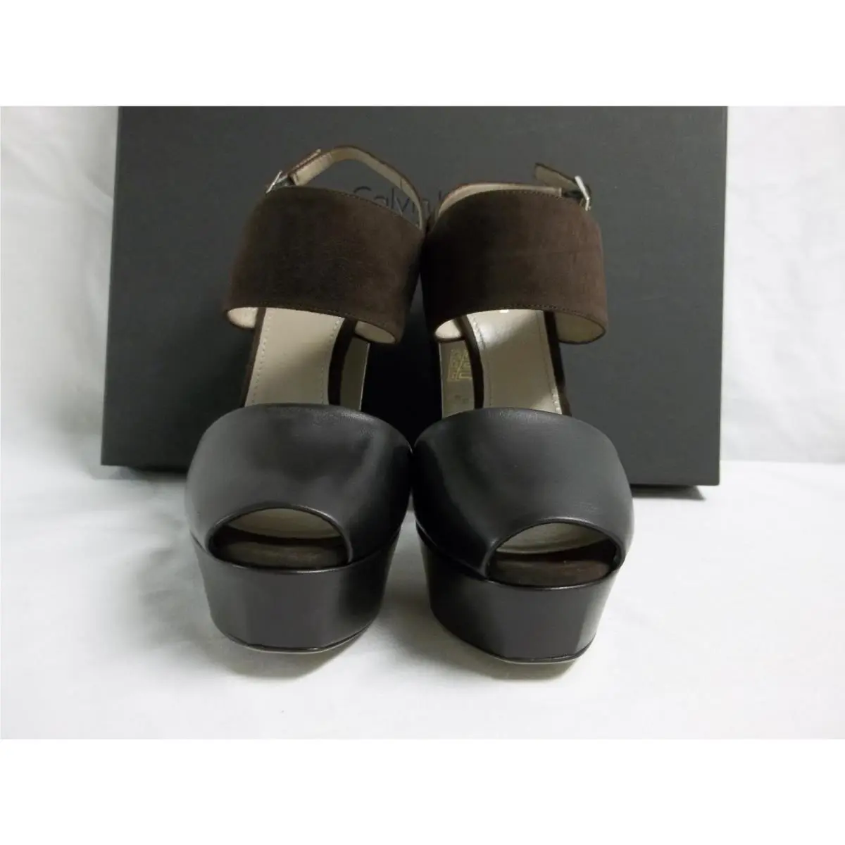 Calvin Klein shoes - Black, Brown (UPC: 787936358596) 0