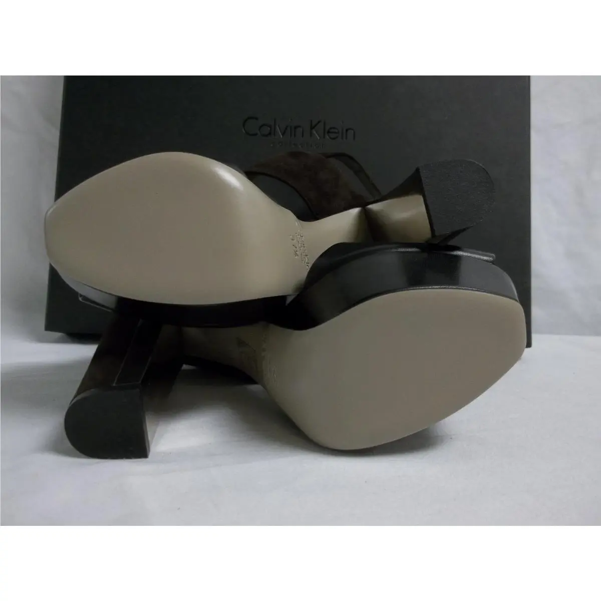 Calvin Klein shoes - Black, Brown (UPC: 787936358596) 6