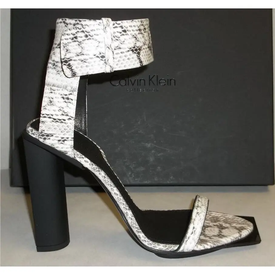 Calvin Klein shoes - White (UPC: 887874548773) 0