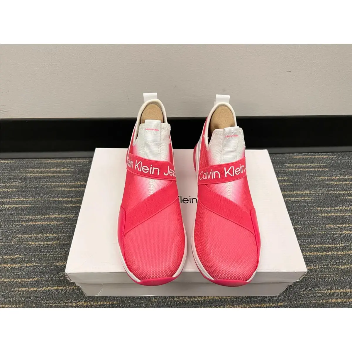 Calvin Klein shoes - Calvin Klein Jeans SADIE2 - Jeans - Pink 0