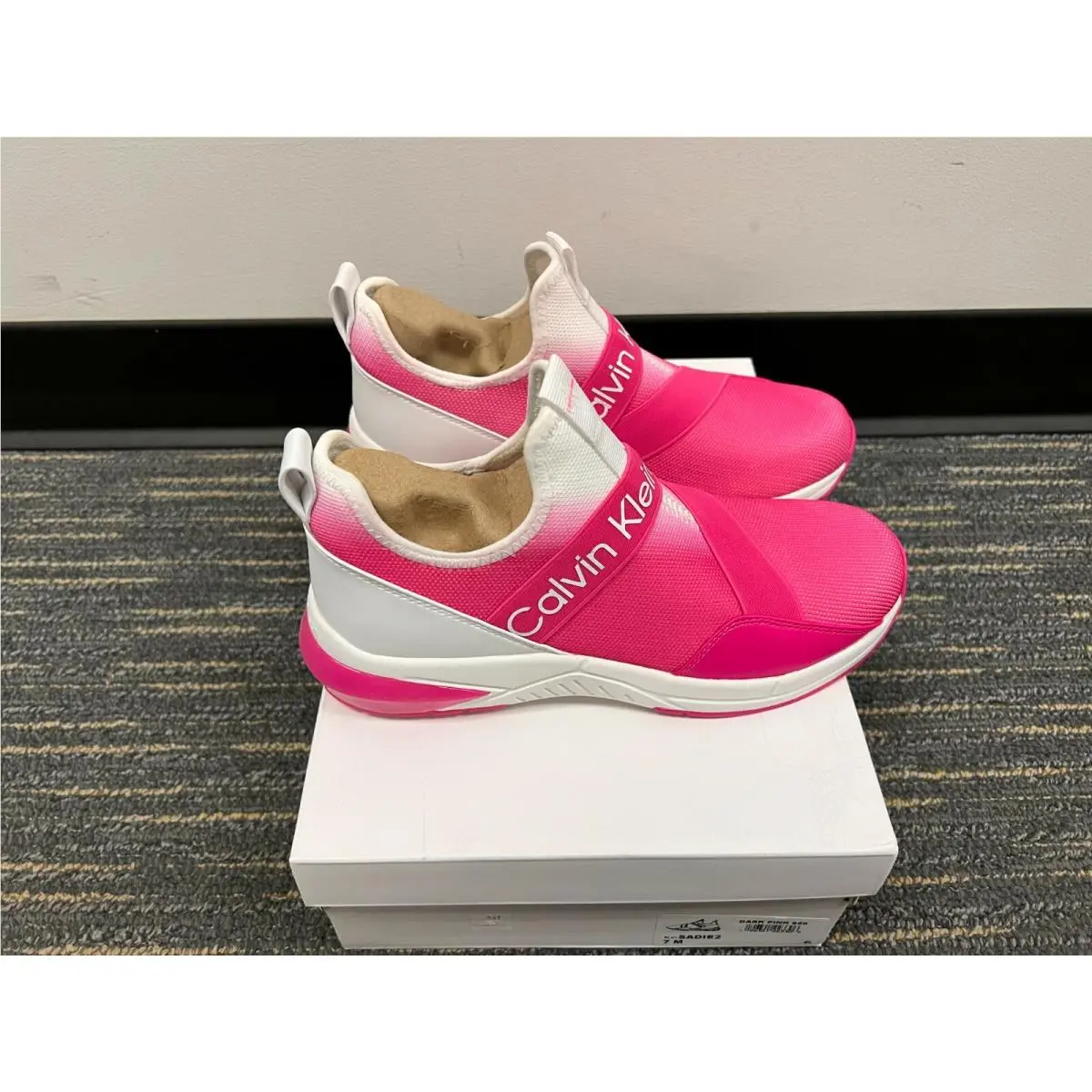 Calvin Klein shoes - Calvin Klein Jeans SADIE2 - Jeans - Pink 1