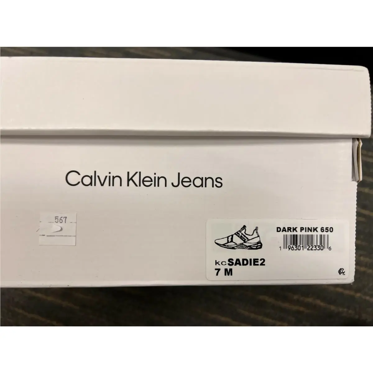 Calvin Klein shoes - Calvin Klein Jeans SADIE2 - Jeans - Pink 4