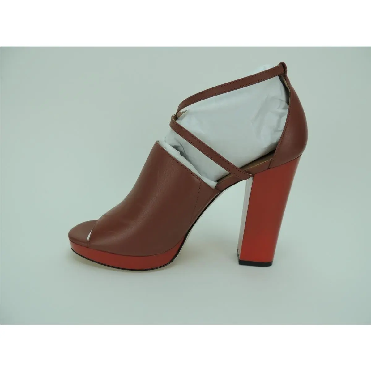 Calvin Klein shoes - Baida Platform Sandals Brandy 9M - Brown (UPC: 190233432751) 1
