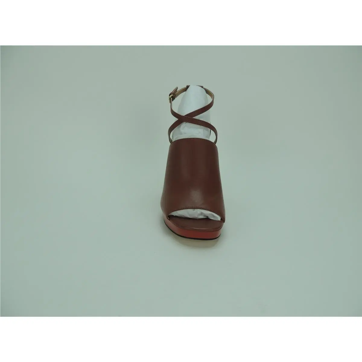 Calvin Klein shoes - Baida Platform Sandals Brandy 9M - Brown (UPC: 190233432751) 0