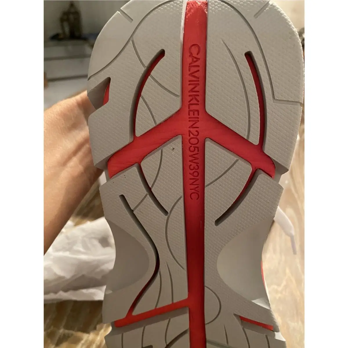 Calvin Klein shoes - K0219 Cander 7 - Cander - K0219 - Neo Black | White | Red | Grey, Manufacturer: Neo Black | White | Red | Grey 8