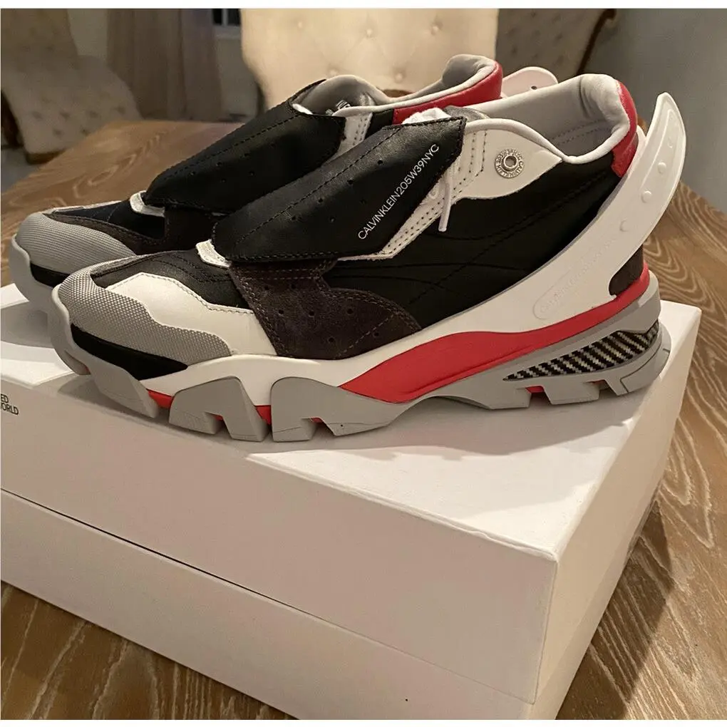 Calvin Klein shoes - K0219 Cander 7 - Cander - K0219 - Neo Black | White | Red | Grey, Manufacturer: Neo Black | White | Red | Grey 6
