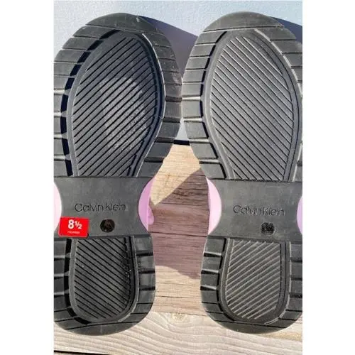 Calvin Klein shoes - CK - Pink (UPC: 194060405414) 10