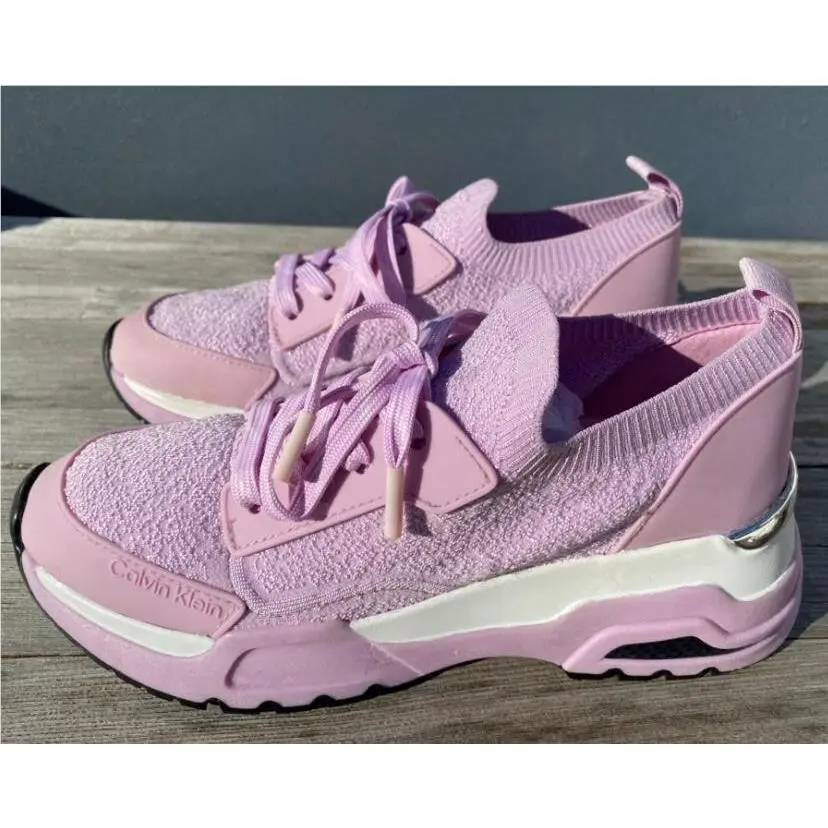 Calvin Klein shoes - CK - Pink (UPC: 194060405414) 13